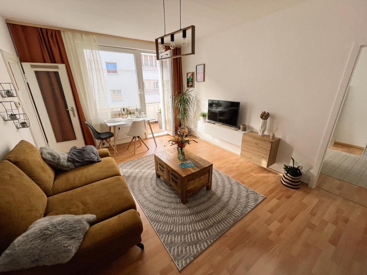 Apartment Mit Grossem Balkon In Hannover Nordstadt Hanôver Exterior foto